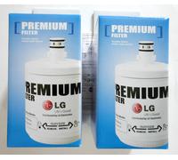 2x LG Premium fridge filter LT500P for Finest Filters FF-LT500P FFLT500P