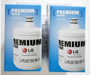 2x LG Premium fridge filter LT500P for Finest Filters FF-LT500P FFLT500P