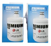 2x LG side-by-side LT500P Premium 5231JA2002A fridge water filter