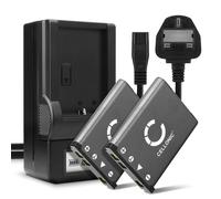 2x Li-40b Li-42b Battery & LCD Smart Charger for Olympus X-825 µ 1060 FE-240