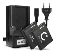2x LI-50B Battery & LCD Smart Charger for Olympus µ TOUGH-6000 DM-3 SZ-11 VR-360