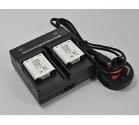 2x LI-90B Battery+Charger Dual for Olympus LI90B LI-92B LI92B SH-1 SH-50 SH-60 SH1 SH50 SH60 Tough TG-1 TG-2 TG-3 TG1 TG2 TG3 XZ-2 iHS SP-100 SP-100EE TG-4 TG4 Camera
