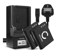 2x Li-90B, Li-92B Battery + Charger Set for Olympus Stylus TOUGH TG-3