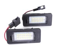 2x License Number Plate LED Light Lamp for A4 A5 Q5 S5 TT 08-13 Error Free