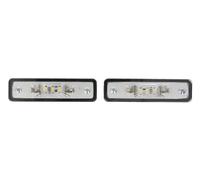 2x License plate lamp Left 5402-037-20-910 BLIC for OPEL ASTRA F Hatchback