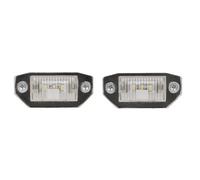 2x License plate lamp Left LED 5402-017-25-910 BLIC for FORD MONDEO III Turnier