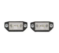2x License plate lamp Left LED 5402-017-25-910 BLIC for FORD MONDEO III Turnier
