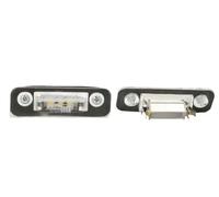 2x License plate lamp Left LED 5402-017-28-910 BLIC for FORD MONDEO Mk II FUSION
