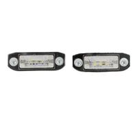 2x License plate lamp Left LED 5402-052-11-910 BLIC for VOLVO V70 III XC60 I SUV