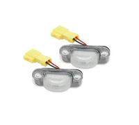 2x License plate lamp Left LED L46-210-0002LED BLIC for VW SEAT