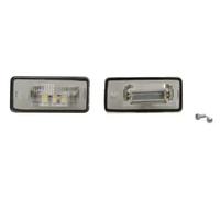 2x License plate lamp Left Rear LED 5402-003-07-900 BLIC for AUDI A3 A5 Q7 A6 C6