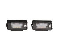 2x License plate lamp Rear LED 5402-046-21-910 BLIC for SEAT VW