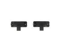 2x License plate lamp Rear LED 5402-053-12-910 BLIC for VW GOLF Mk IV