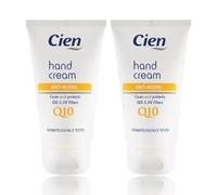 2x Lidl - Cien | Anti Aging Hand Cream with Q10 & UV Filters | 75 mL Each [PACKAGE MAY VARY]