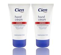 2x Lidl - Cien | Hand Cream - Intensive | For dry & Chapped Hands | 75mL Each