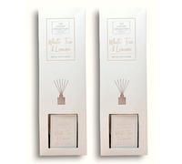 2x Lidl - The Luxury Collection | Reed Diffuser - White Tea & Lemon | 100mL Each