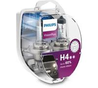 2x Light bulb H4 12342VPS2 PHILIPS for BMW SUZUKI ALFA ROMEO MERCEDES-BENZ FORD