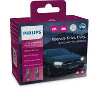 Philips H4 Ultinon Access 12V/16W Lamp for Motorcycle Spare Parts Moped