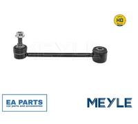 2x Link/Coupling Rod, stabiliser bar for JEEP WRANGLER MEYLE 57-16 060 0018/HD