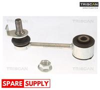 2X LINK/COUPLING ROD, STABILISER BAR FOR NISSAN NV200 TRISCAN 8500 14680