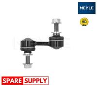 2X LINK/COUPLING ROD, STABILISER BAR FOR SUBARU MEYLE 34-16 060 0012/HD