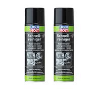 2X Liqui Moly 3318 Quick Cleaner 500 Ml Cold Cleaner Brake Cleaner