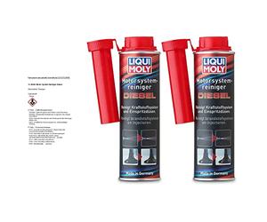 2x Liqui Moly 5128 engine system cleaner, diesel additive, 300 ml