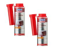 2x Liqui Moly 5148 Diesel Particle Filter Cleanser 250ml DPF Cover Additive Care