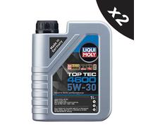 Liqui Moly 2315 - Engine Oil, Top Tec, 4600, 5W-30, Booklet, 1 Litre