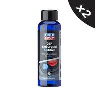 2x Liqui Moly ADBLUE Exhaust Crystal Preventer Reducer Protect SCR System 100ml