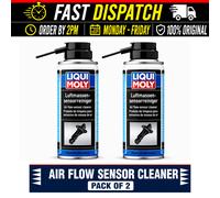2x Liqui Moly Air Flow Sensor Cleaner 200ml 4066 MAF Cleaner