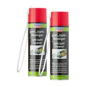 2x Liqui Moly DPF/GPF Cleaner Diesel & Gasoline Particulate Filter Cleaner 21969
