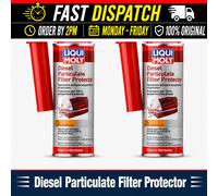 2x Liqui Moly DPF Protector 250ml 7180 Diesel Particulate Filter