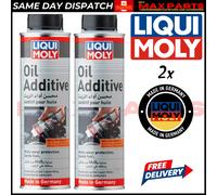 2x Liqui Moly MoS2 Engine Treatment 300ml - German Formula 2591