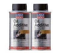 2X Liqui Moly Mos2 Oil Additive 125Ml Low-Viscosity Increases Smooth Operation