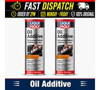 2x Liqui Moly Oil Additive 300ml 2591 MoS2 Engine Protection