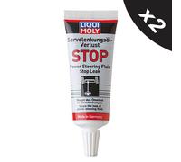 2x Liqui Moly Power Steering Stop Leak Treatment 35ml Rack Box Fluid Seal