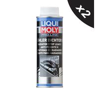 2x Liqui Moly Pro Line Radiator Stop Leak Coolant System Sealant - 250ml