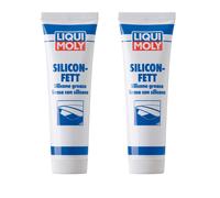 2X LIQUI MOLY Silicone Grease Transparent 3312 Lock Sunroof Door Hinge