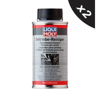 2x Liqui Moly Transmission Cleaner Additive Oil Change Gentle Cleaning - 150ml