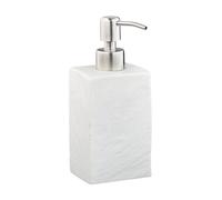 2x liquid soap dispenser pump bottle white set