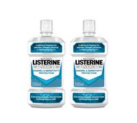 2x Listerine Advanced Enamel & Sensitivity Protection Mouthwash 500ml Fresh Mint