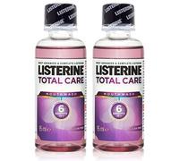 2x Listerine TOTAL CARE Mouthwash MINI Travel Size 95ml
