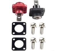 2X Lithium Battery Terminal Connectors, Energy Storage Solutions, Current Options 120A/150A/200A, IP67 Waterproof (150A)
