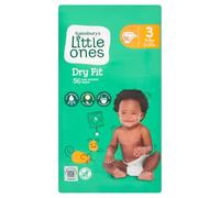 2X Little Ones Size 3 Nappies 56 Pack