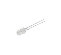 2X LL-504WC1E-W2-3P LED 5mm White Cold 1000-1700mcd 100° Front: Flat 11000K LUC