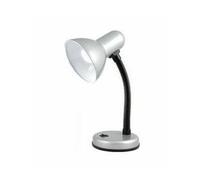 2x Lloytron Desk Lamp Silver 40W (8.69/Unit +Free Ship)