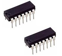 2x LM324N General Purpose Quad Op Operational Amp Amplifier LM324 IC
