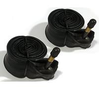 2x LONG REACH Bike Cycle Inner Tubes 26 x 2.1 - 2.35 With 48mm SCHRADER VALVE