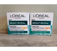 L'Oral Paris Bright Reveal Dark Spot Hydrating Cream SPF 50 Niacinamide 50ml